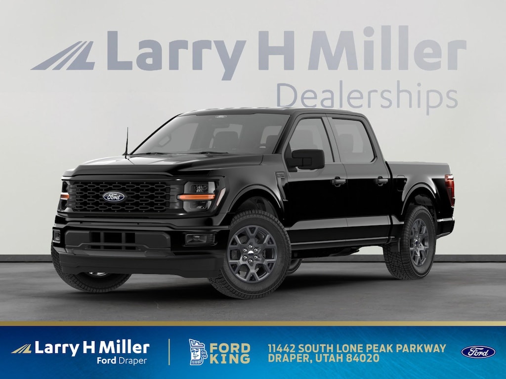 New 2026 Ford F-150 STX 4WD SuperCrew 5-1/2' Box V6 Engine