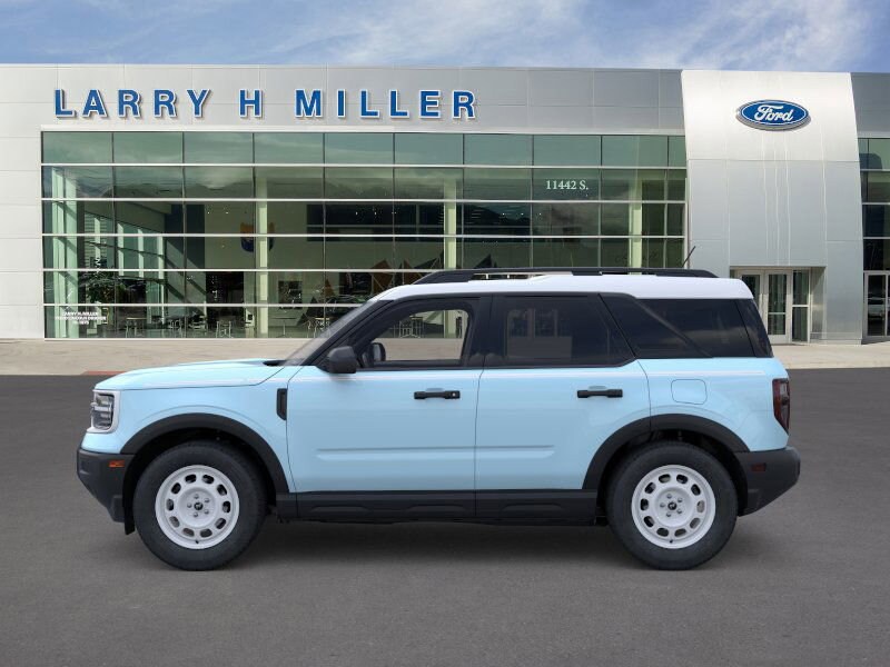 2025 Ford Bronco Sport Heritage photo 3