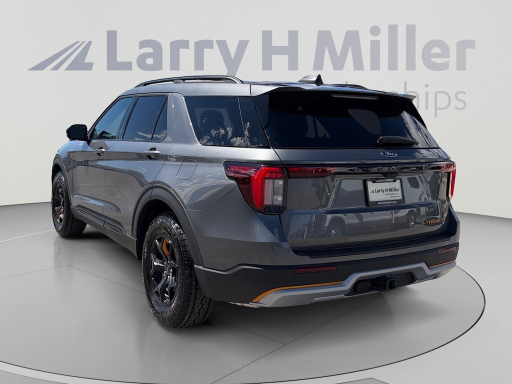New 2026 Ford Explorer Tremor 4WD V6 Engine