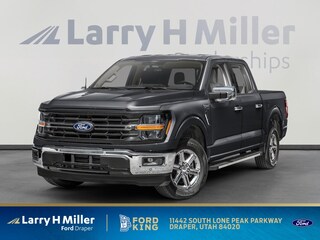 New 2026 Ford F-150 XLT 4WD SuperCrew 5-1/2' Box V6 Engine Draper, UT