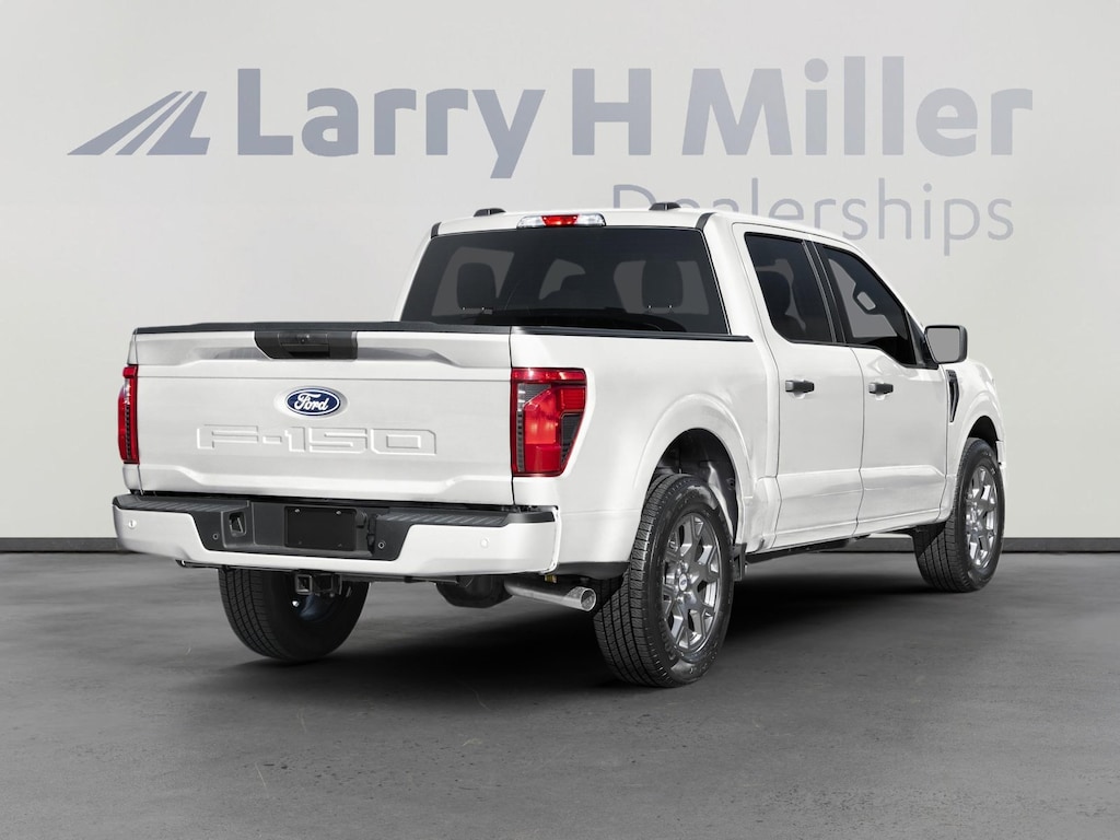 New 2026 Ford F-150 STX 4WD SuperCrew 5-1/2' Box V6 Engine