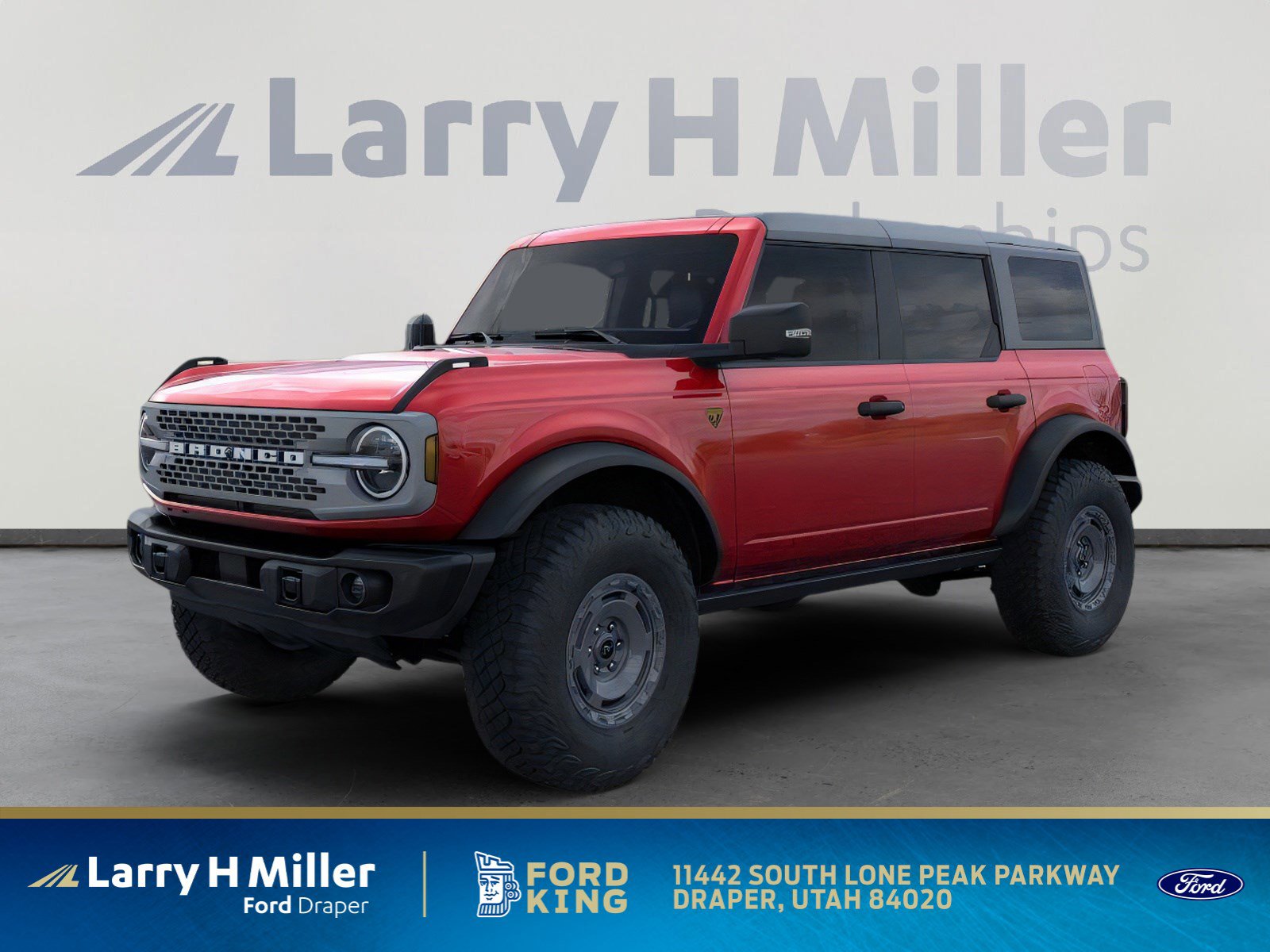 2025 Ford Bronco 4-Door Badlands's photo