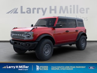 New 2025 Ford Bronco Badlands 4 Door Advanced 4x4 V6 Engine Draper, UT