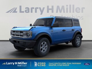 New 2025 Ford Bronco Big Bend 4 Door 4x4 I4 Engine Draper, UT