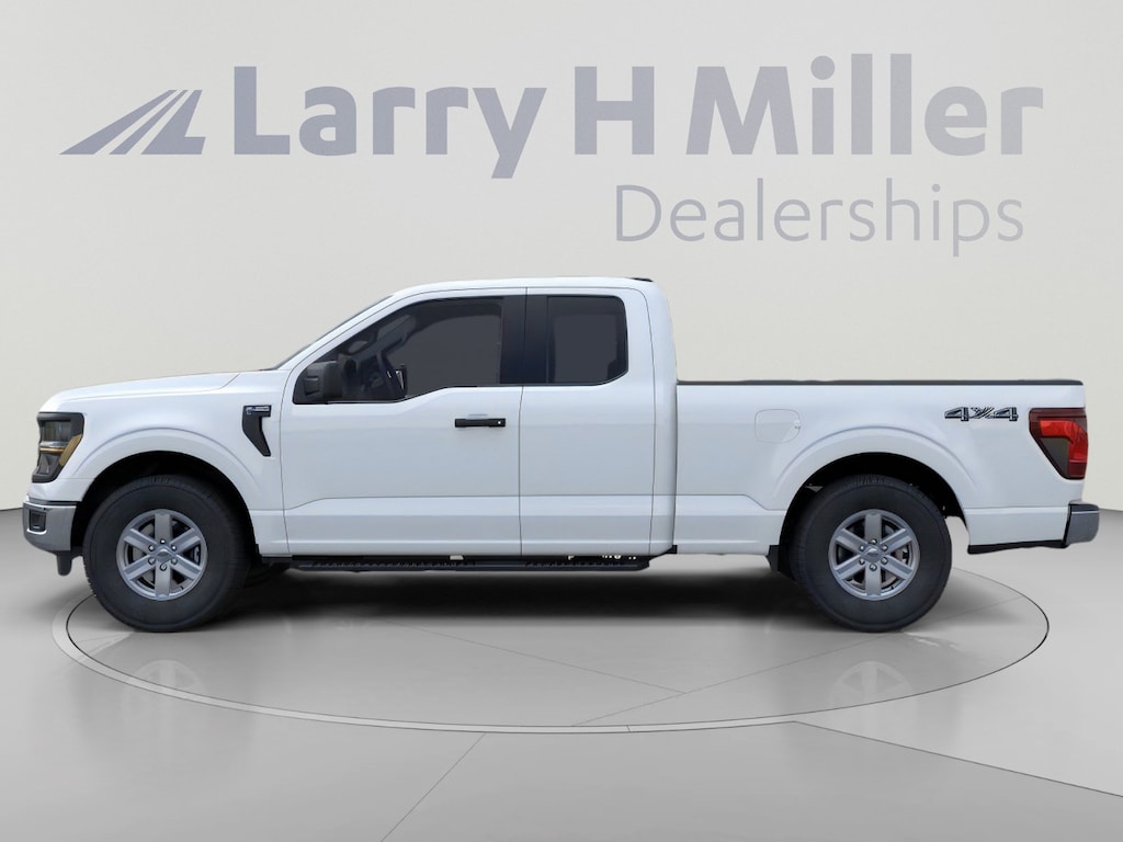 New 2026 Ford F-150 XL 4WD SuperCab 6-1/2' Box V6 Engine
