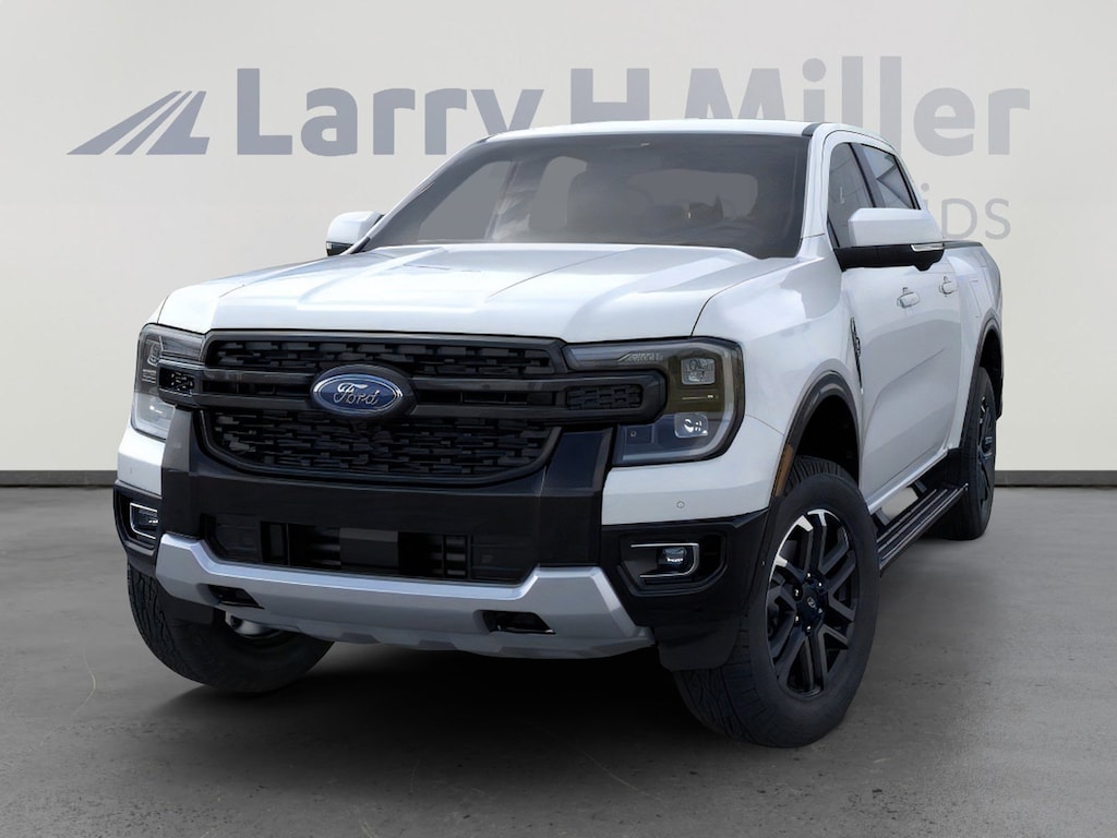 New 2025 Ford Ranger LARIAT 4WD SuperCrew 5' Box V6 Engine