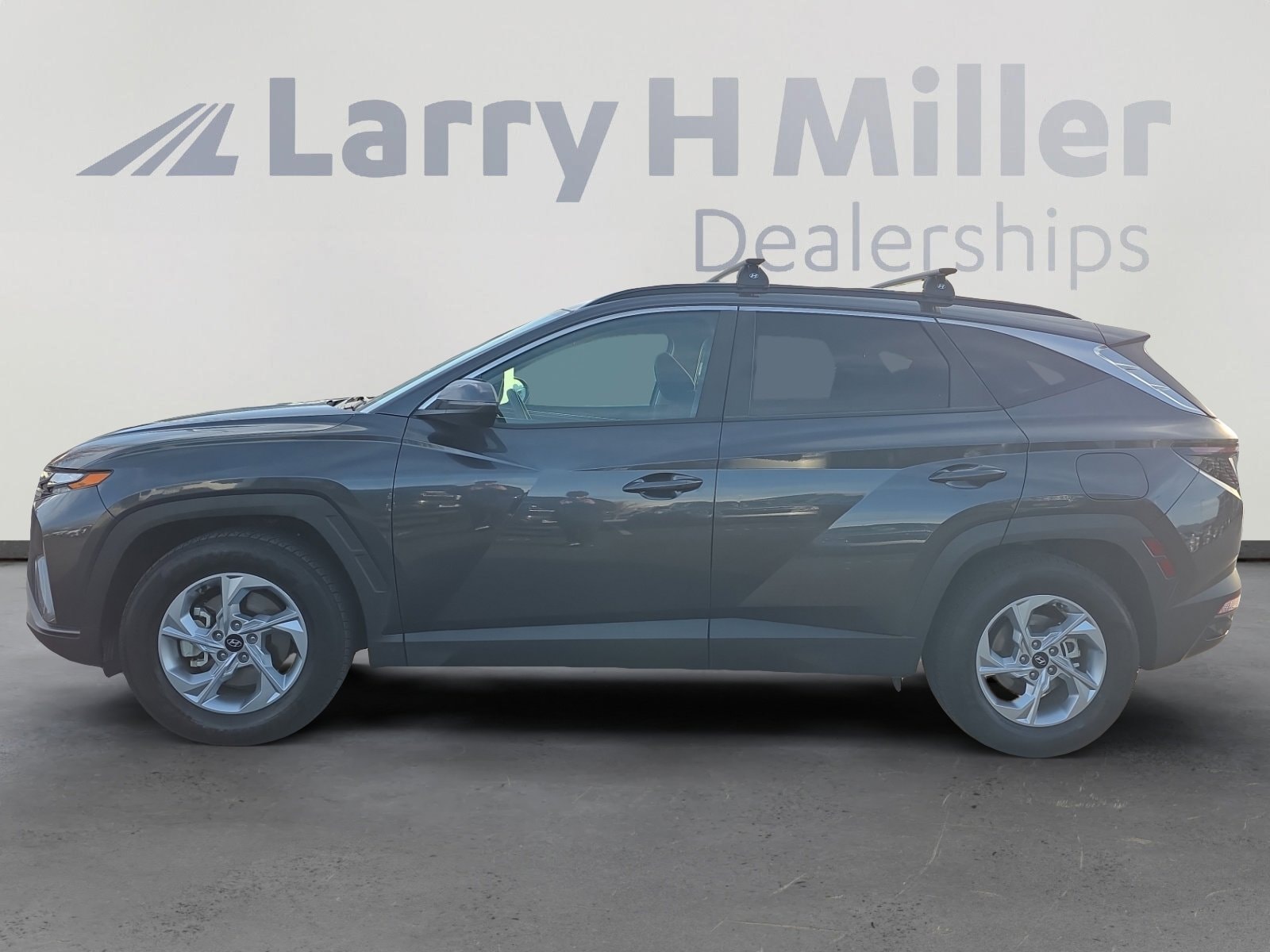 Used 2022 Hyundai Tucson SEL with VIN 5NMJB3AEXNH104321 for sale in Draper, UT