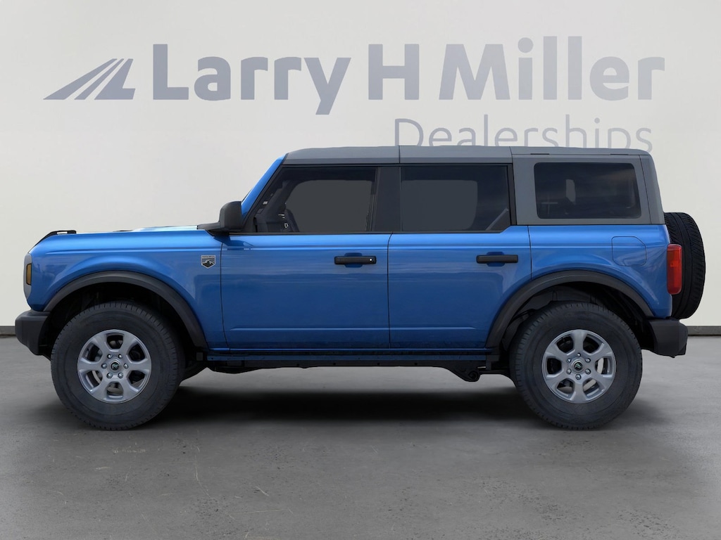 New 2025 Ford Bronco Big Bend 4 Door 4x4 I4 Engine