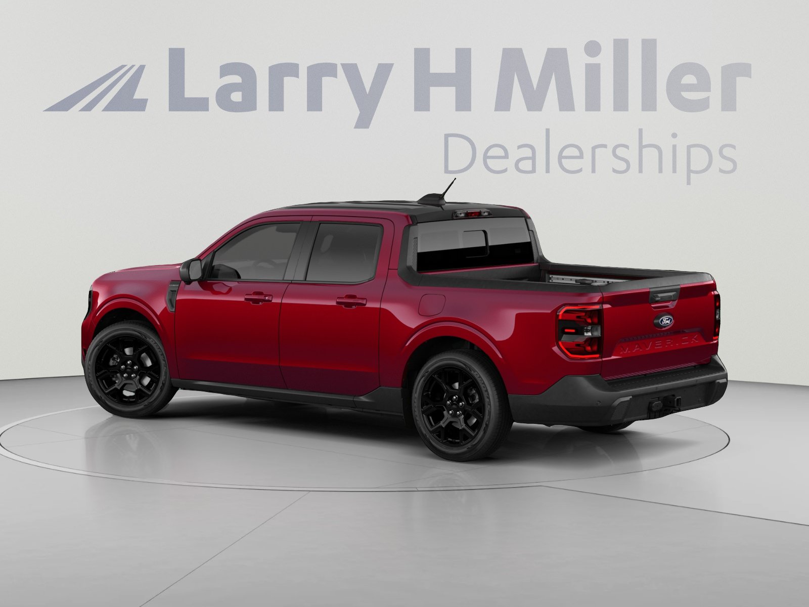 New 2026 Ford Maverick LARIAT AWD SuperCrew I4 Engine