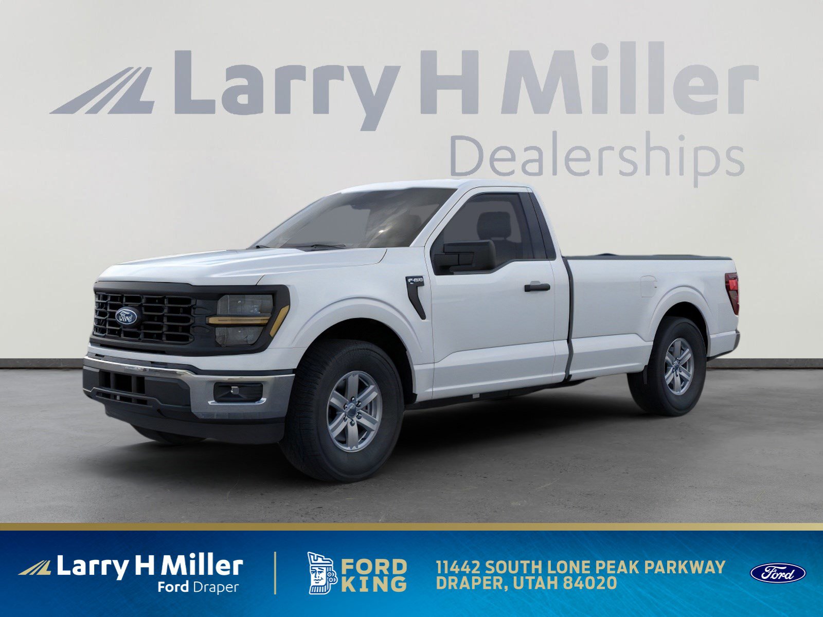 2026 Ford F-150 XL Regular Cab 8 Box's photo
