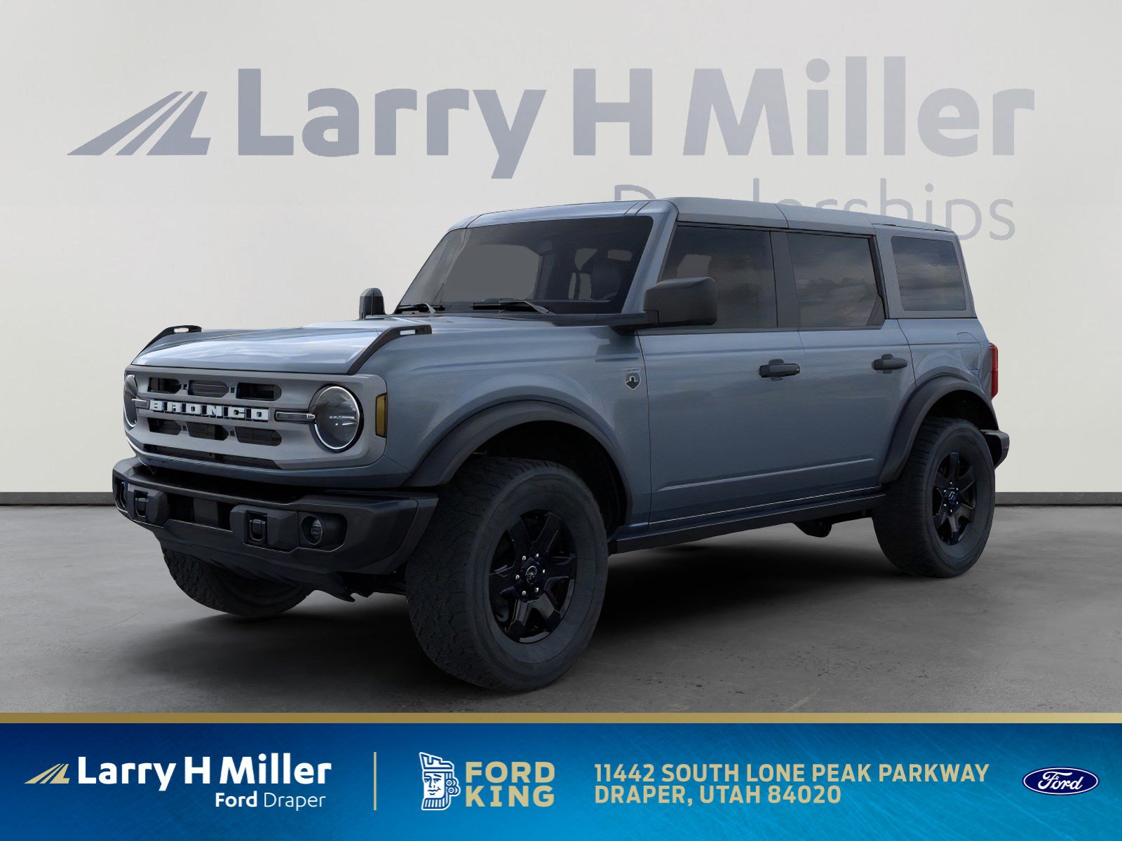 2025 Ford Bronco 4-Door Big Bend's photo