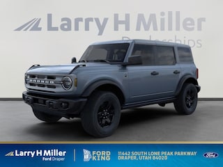 New 2025 Ford Bronco Big Bend 4 Door 4x4 I4 Engine Draper, UT