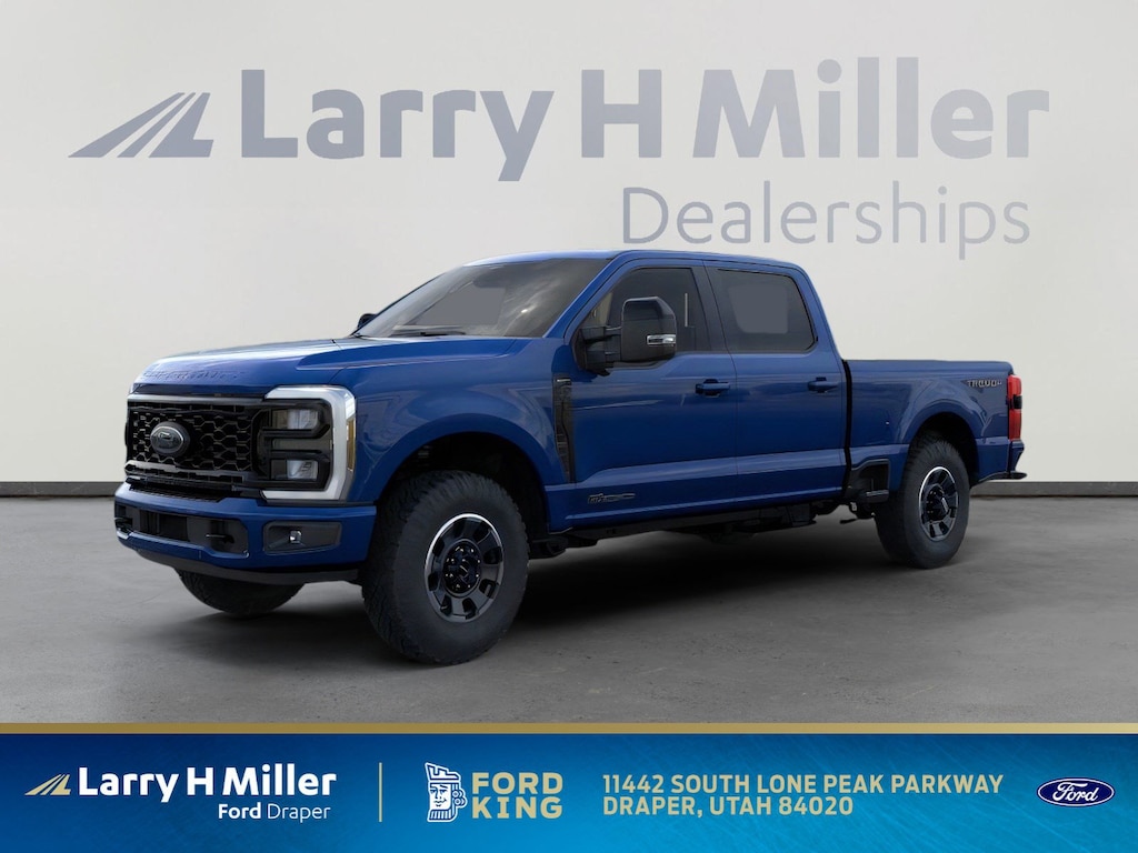 New 2026 Ford Super Duty F-250 SRW LARIAT 4WD Crew Cab 6-3/4' Box V8 Engine