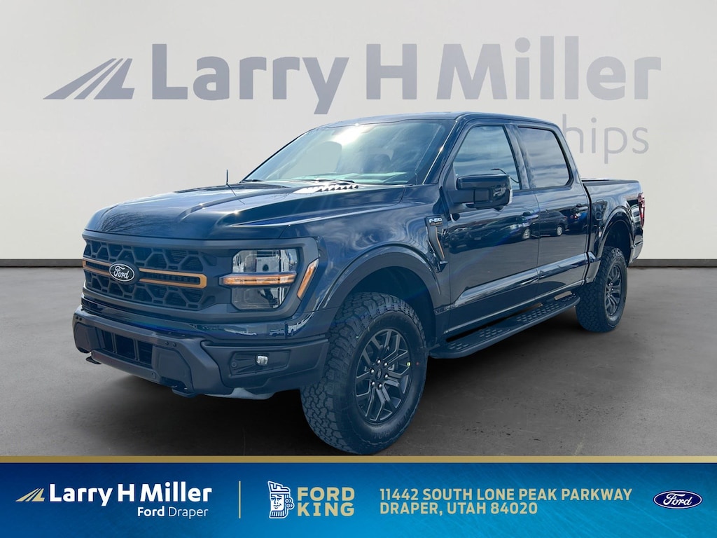 New 2025 Ford F-150 Tremor 4WD SuperCrew 5-1/2' Box V6 Engine