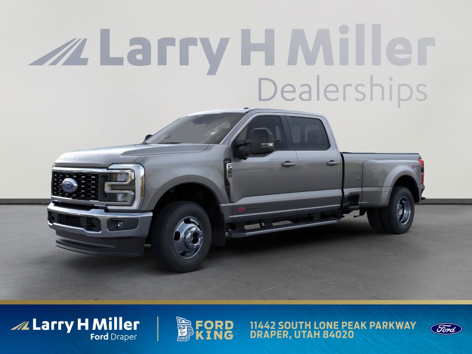 2026 Ford F-350 Lariat 4x4 Crew Cab 8' Box DRW's photo