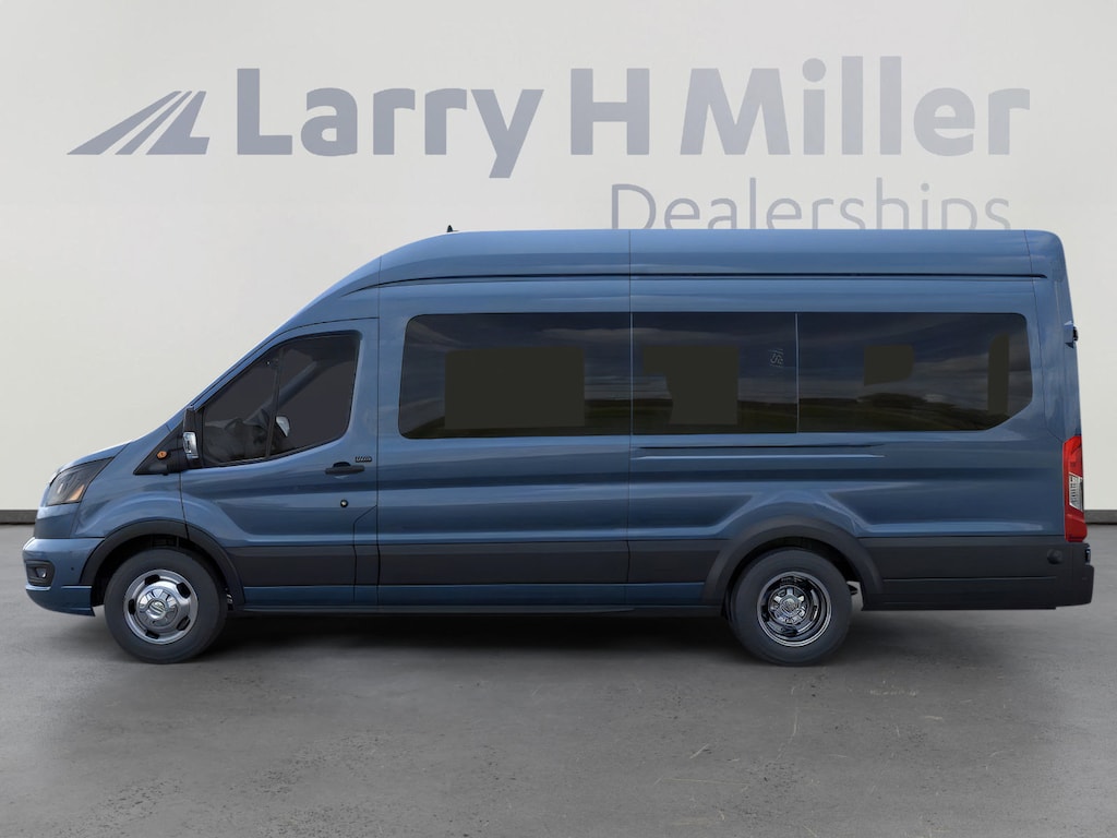 New 2026 Ford Transit Passenger Wagon XLT T-350 HD 148" EL High Roof DRW AWD V6 Engine