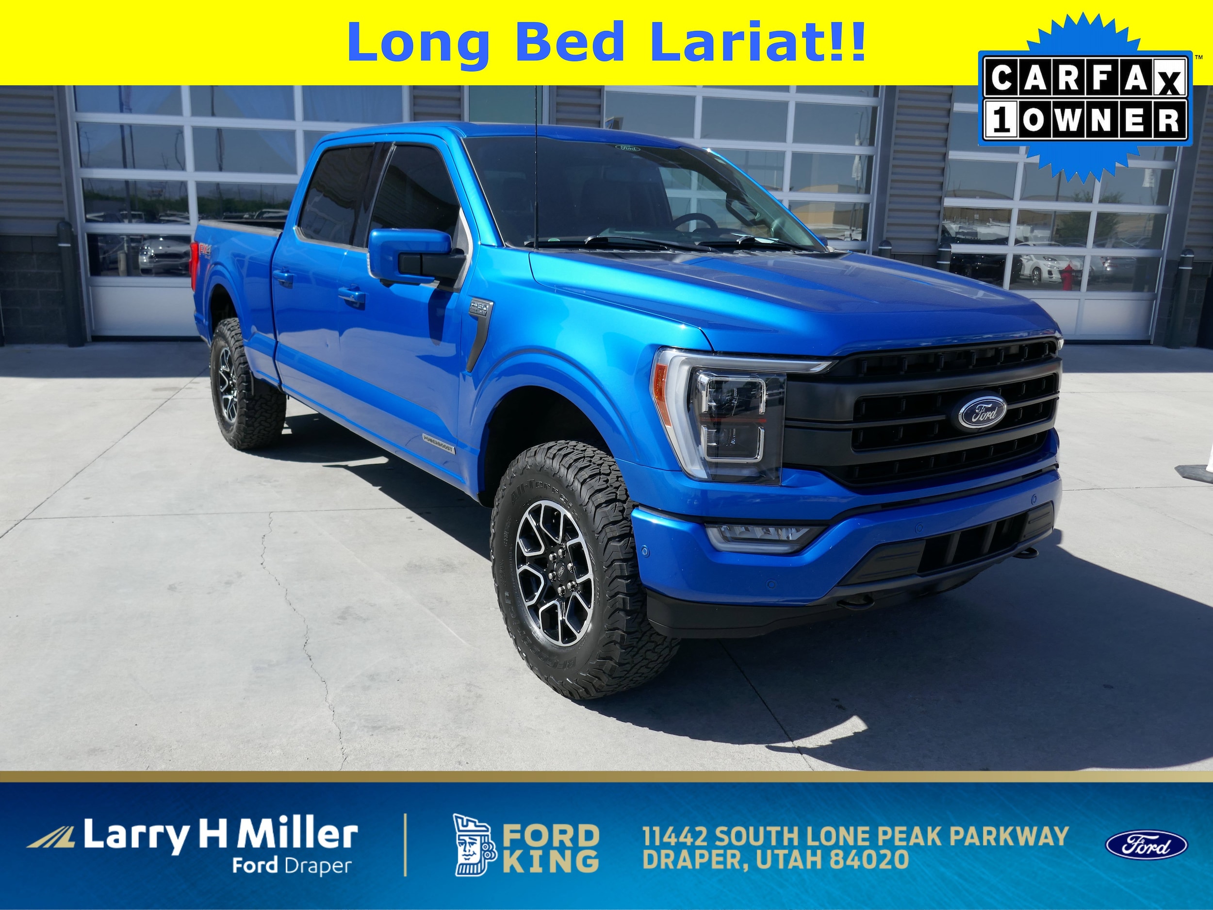 2021 Ford F-150 LARIAT