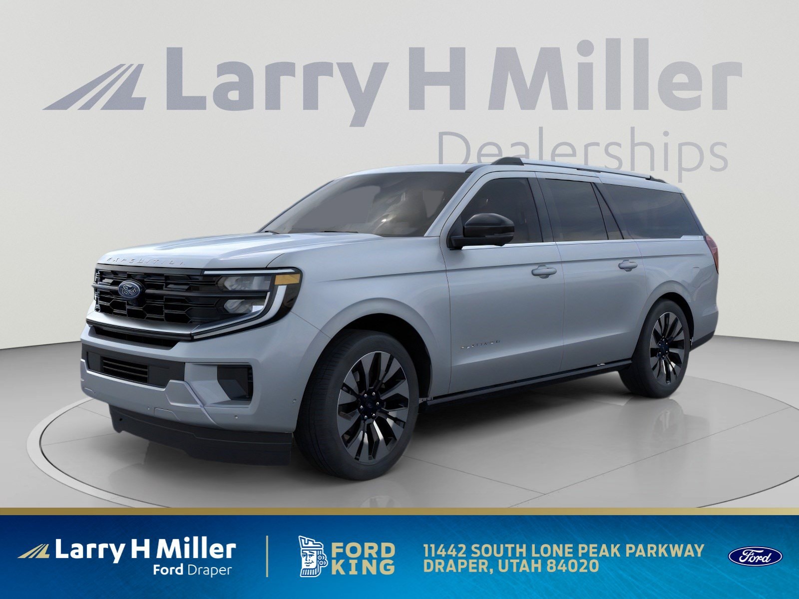 New 2025 Ford Expedition Max For Sale in Draper UT | VIN