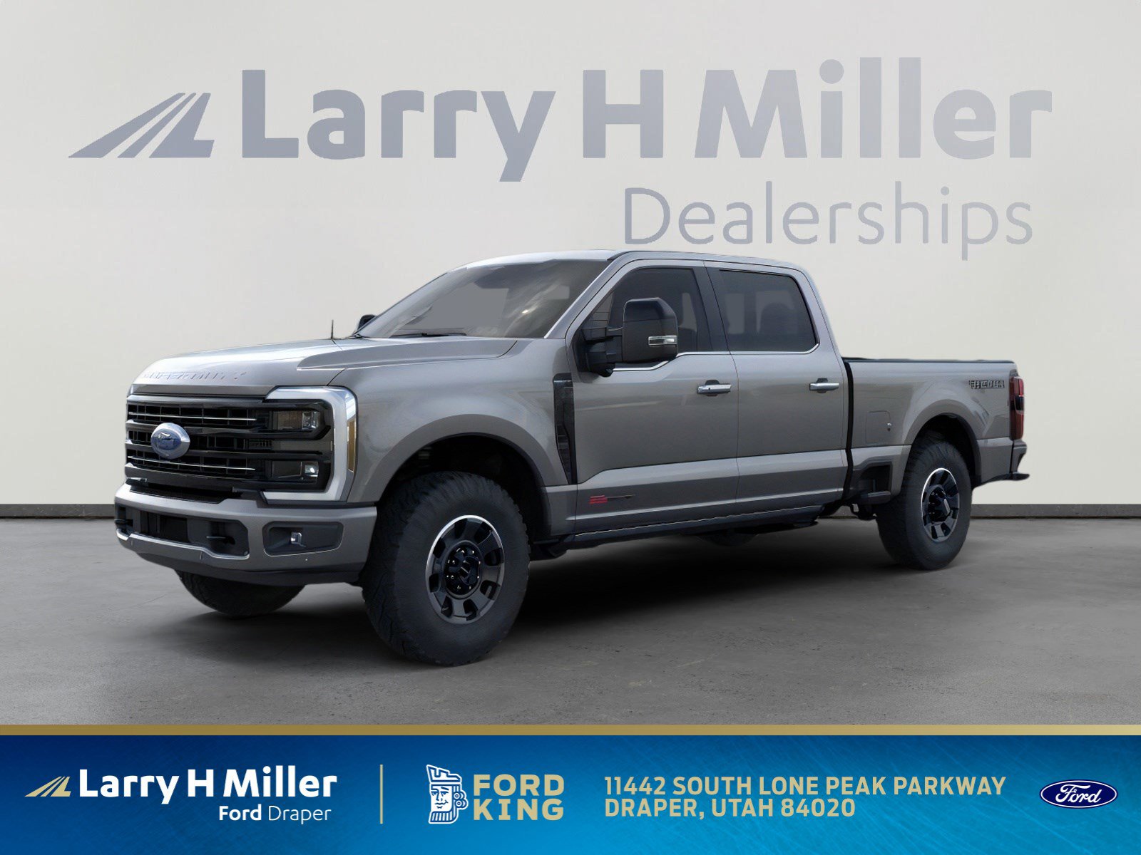 2026 Ford F-350 Platinum 4x4 Crew Cab 6-3/4' Box SRW's photo