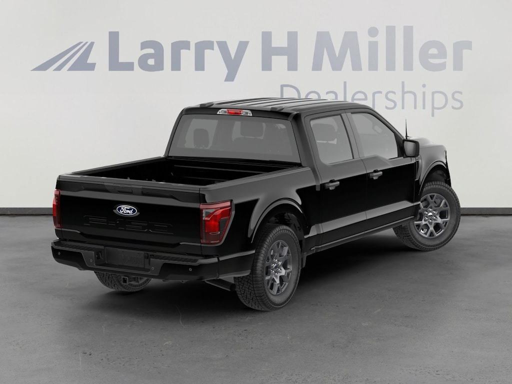 New 2026 Ford F-150 STX 4WD SuperCrew 5-1/2' Box V6 Engine