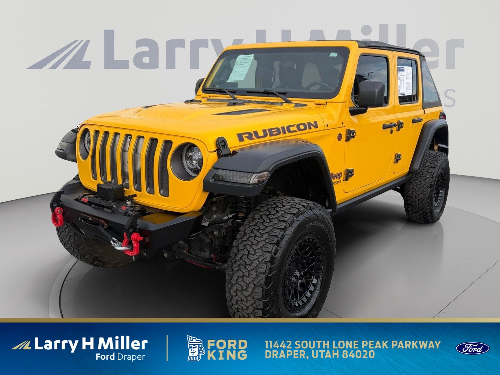 2020 Jeep Wrangler Unlimited