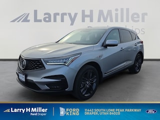 Used 2021 Acura RDX w/A-Spec Package SUV Draper, UT