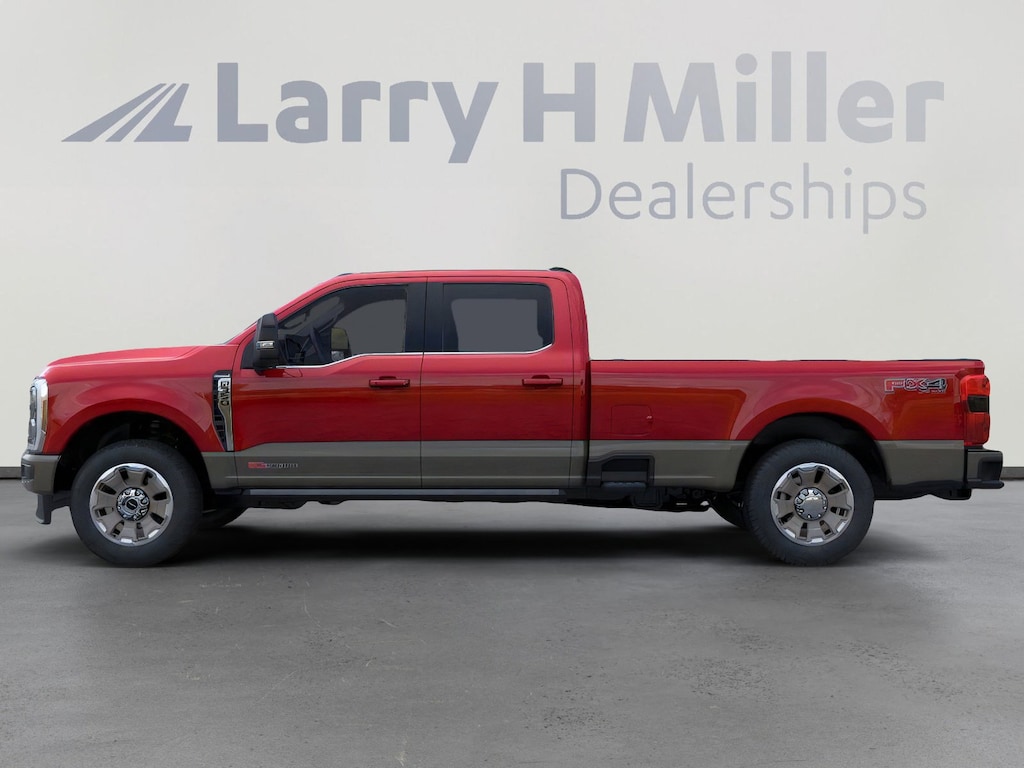 New 2026 Ford Super Duty F-350 SRW King Ranch 4WD Crew Cab 6-3/4' Box V8 Engine