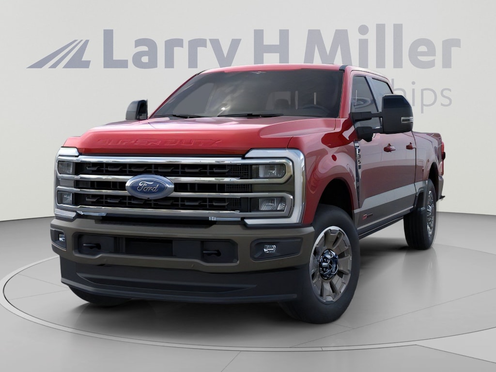 New 2026 Ford Super Duty F-350 SRW King Ranch 4WD Crew Cab 6-3/4' Box V8 Engine