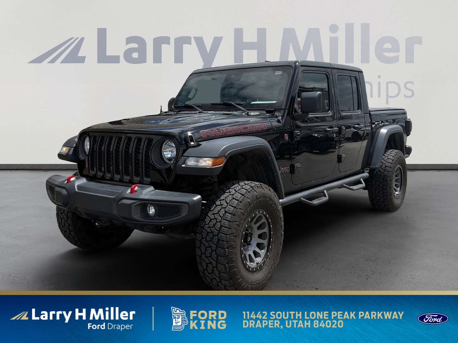 2021 Jeep Gladiator Rubicon's photo
