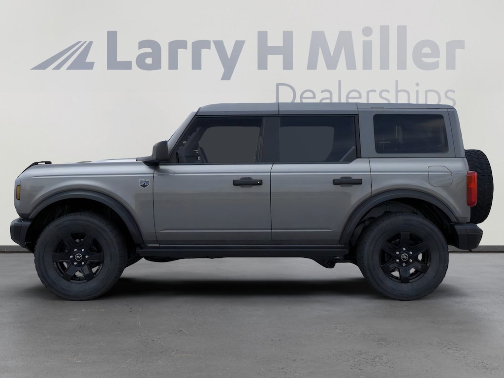 New 2025 Ford Bronco Big Bend 4 Door 4x4 I4 Engine