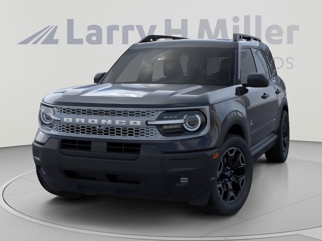 New 2026 Ford Bronco Sport Outer Banks 4x4 I3 Engine