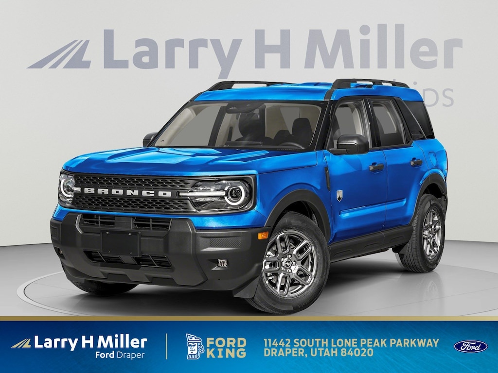 New 2026 Ford Bronco Sport Big Bend 4x4 I3 Engine
