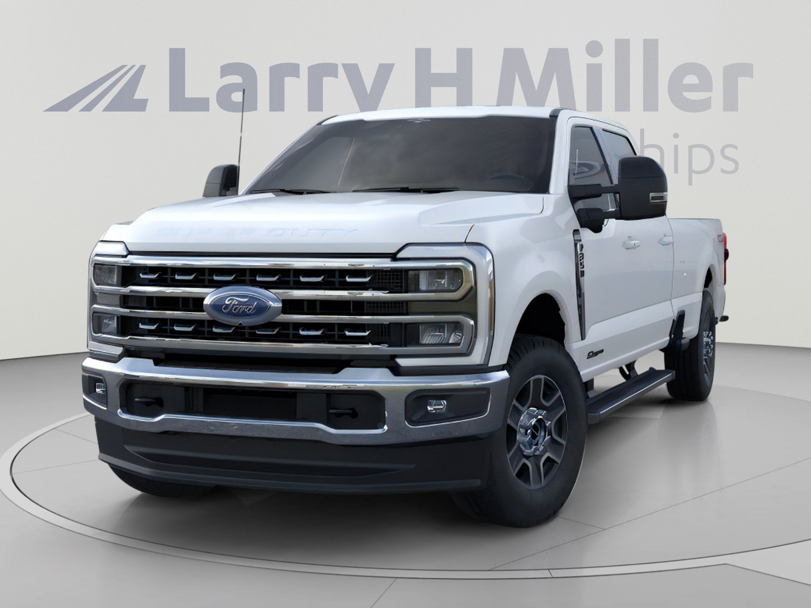 New 2026 Ford Super Duty F-350 SRW LARIAT 4WD Crew Cab 8' Box V8 Engine
