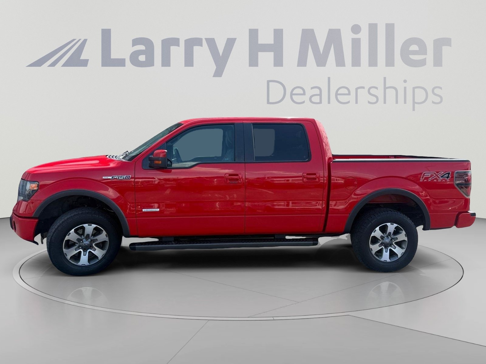 Used 2013 Ford F-150 FX4 with VIN 1FTFW1ET6DKG09122 for sale in Draper, UT