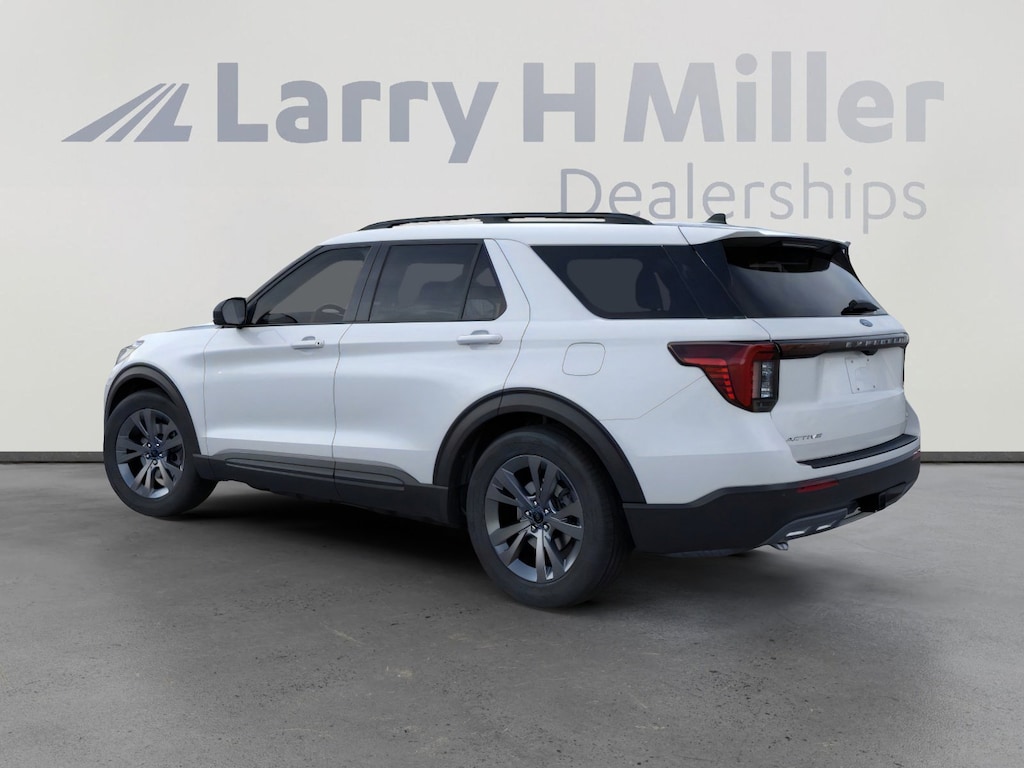 New 2026 Ford Explorer Active 4WD I4 Engine