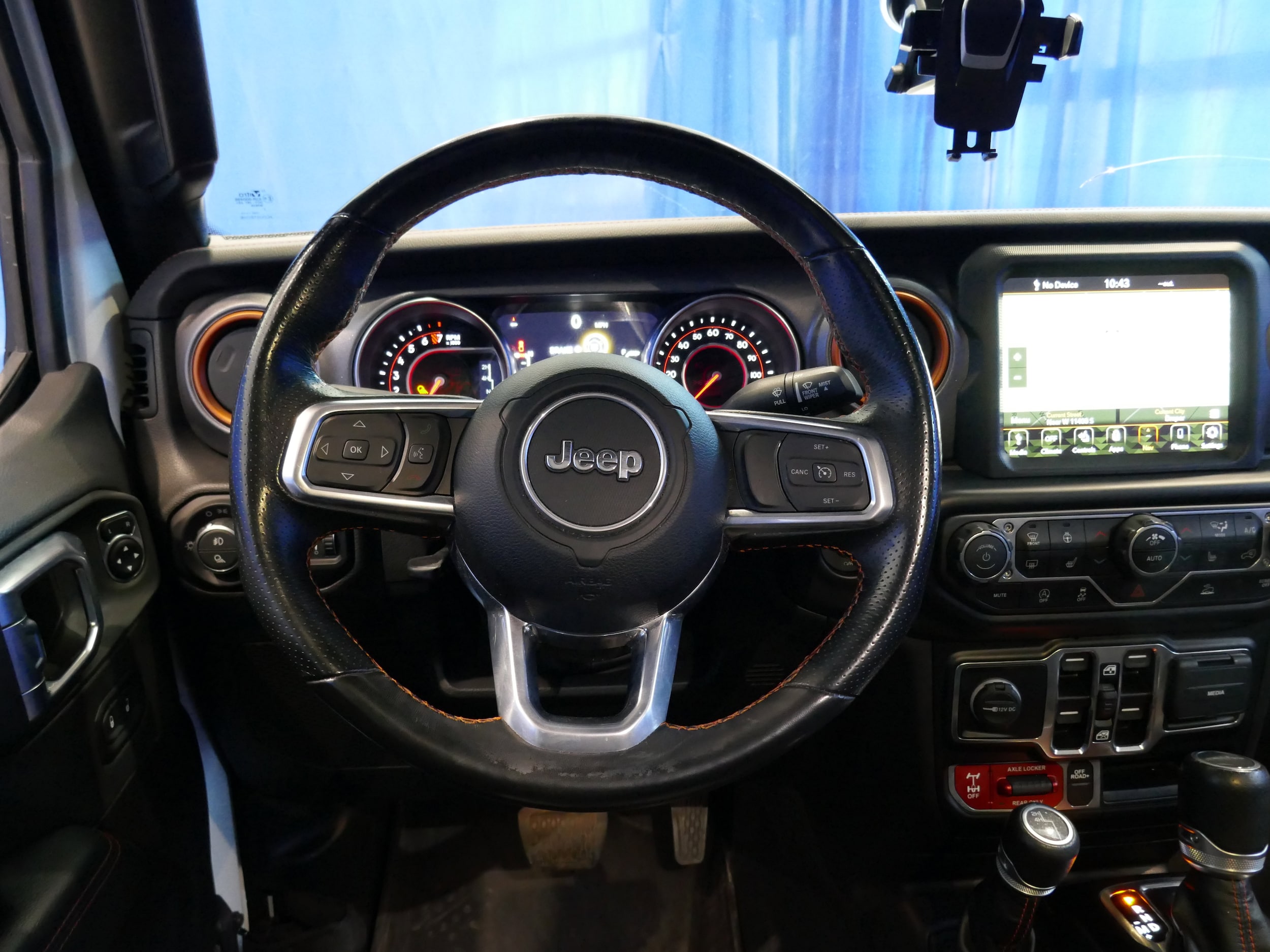 Used 2022 Jeep Gladiator Mojave with VIN 1C6JJTEG8NL114883 for sale in Draper, UT