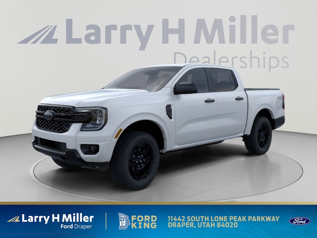 New 2026 Ford Ranger XLT 4WD SuperCrew 5' Box I4 Engine