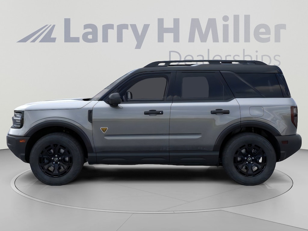 New 2026 Ford Bronco Sport Badlands 4x4 I4 Engine