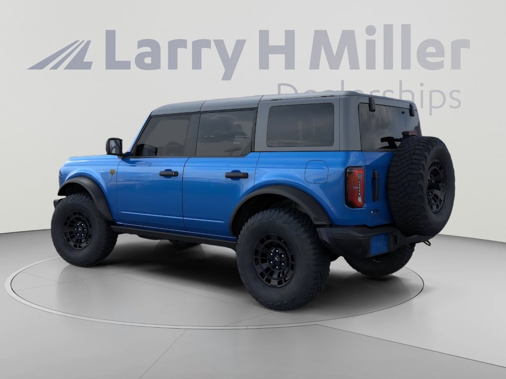 New 2026 Ford Bronco Badlands 4 Door Advanced 4x4 V6 Engine