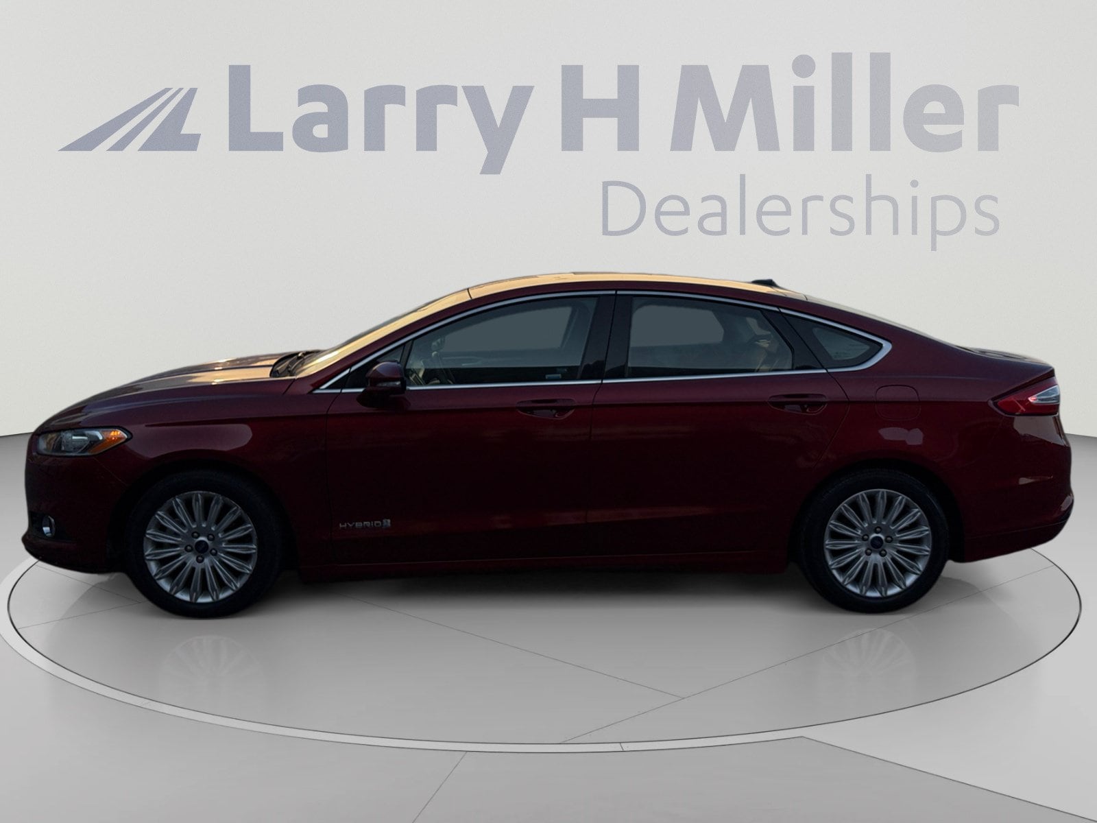 Used 2015 Ford Fusion Hybrid SE with VIN 3FA6P0LU6FR194570 for sale in Draper, UT