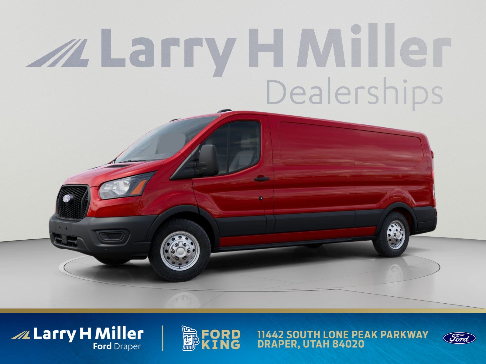  Ford Transit Cargo Van