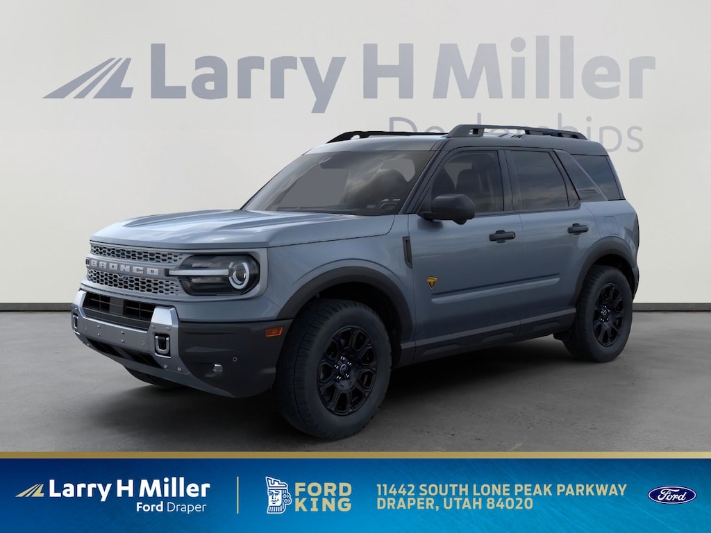 New 2026 Ford Bronco Sport Badlands 4x4 I4 Engine