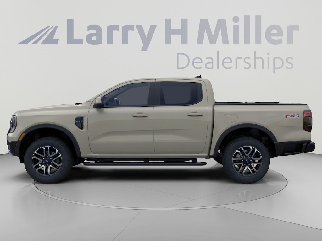 New 2026 Ford Ranger LARIAT 4WD SuperCrew 5' Box V6 Engine