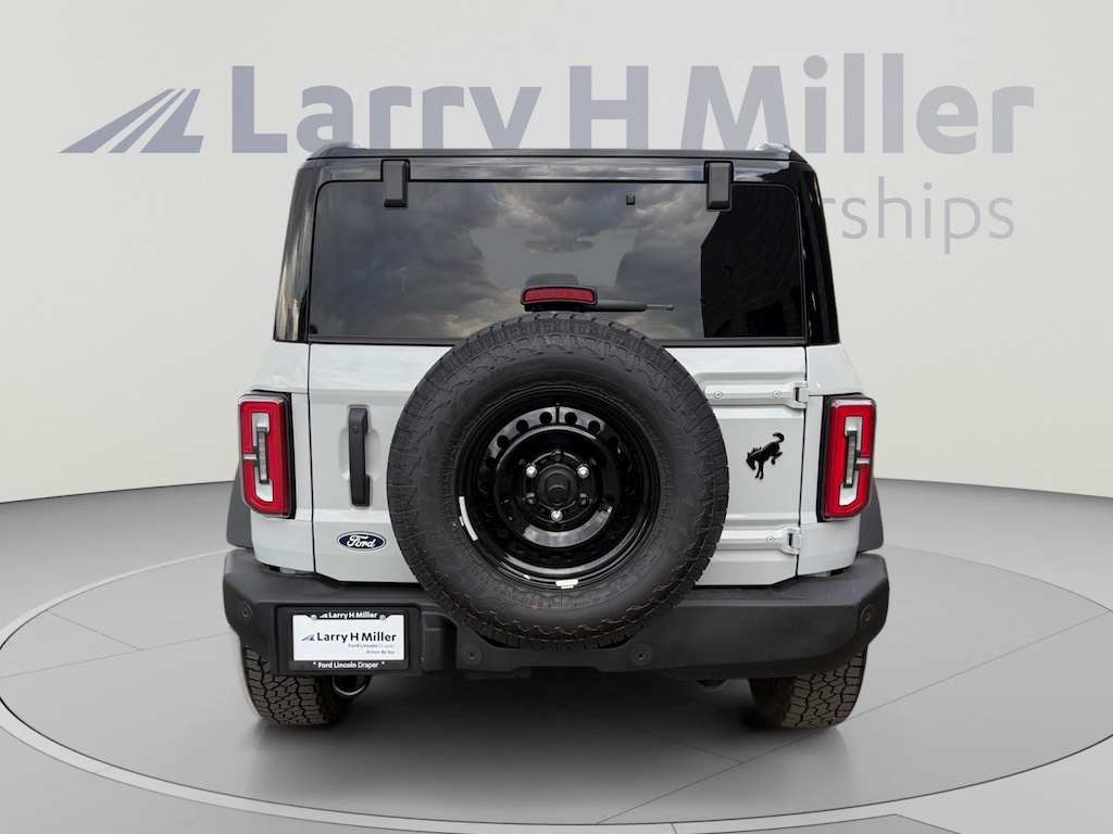 New 2026 Ford Bronco Outer Banks 4 Door 4x4 V6 Engine