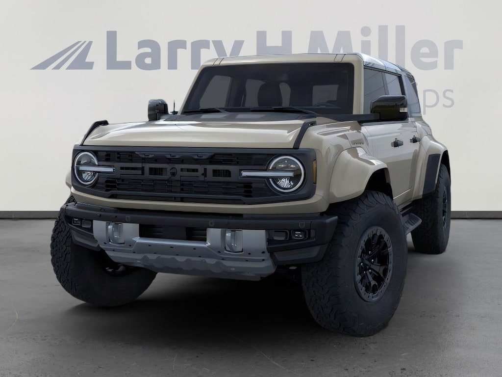 New 2025 Ford Bronco Raptor 4 Door Advanced 4x4 V6 Engine