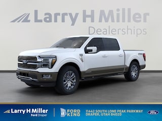 New 2025 Ford F-150 King Ranch 4WD SuperCrew 5-1/2' Box V6 Engine Draper, UT