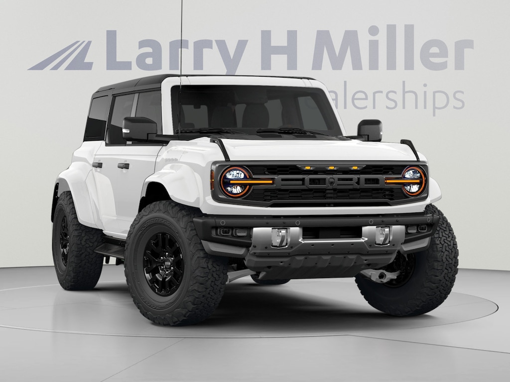 New 2026 Ford Bronco Raptor 4 Door Advanced 4x4 V6 Engine
