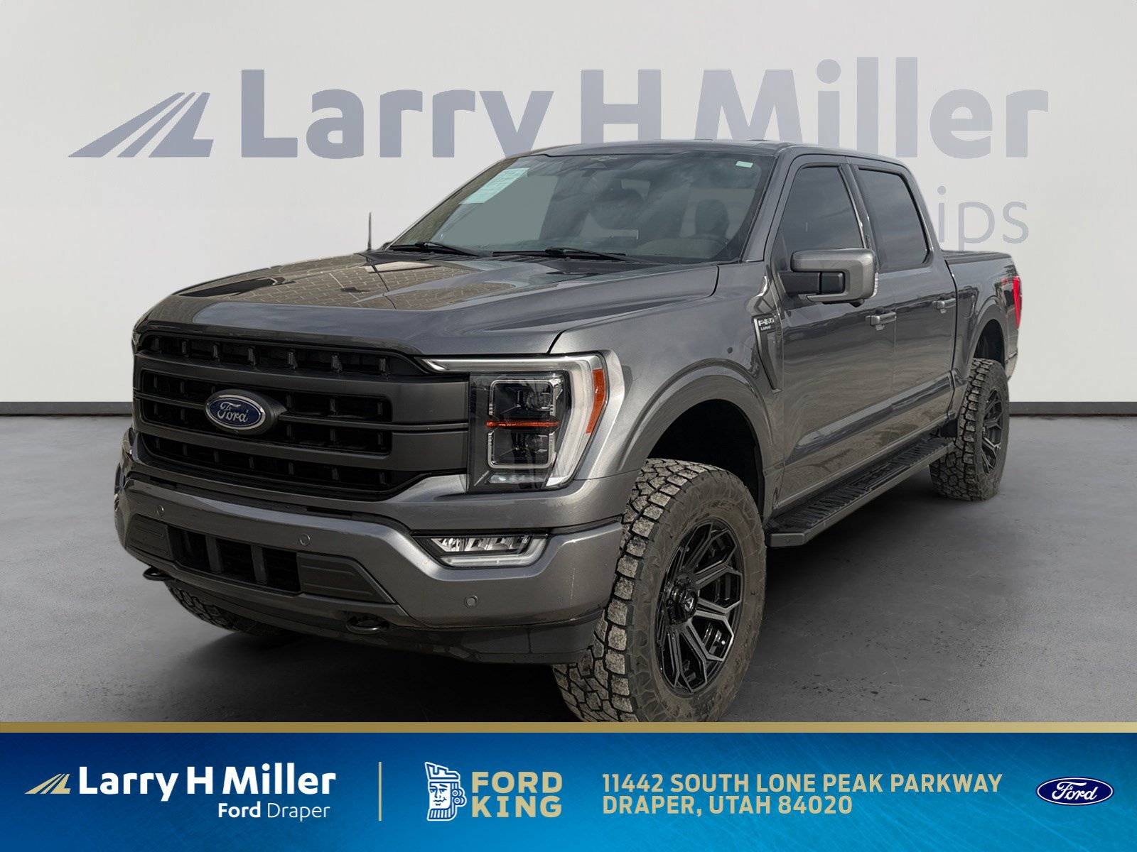 2023 Ford F-150 Lariat 4x4 SuperCrew 5-1/2 Box's photo