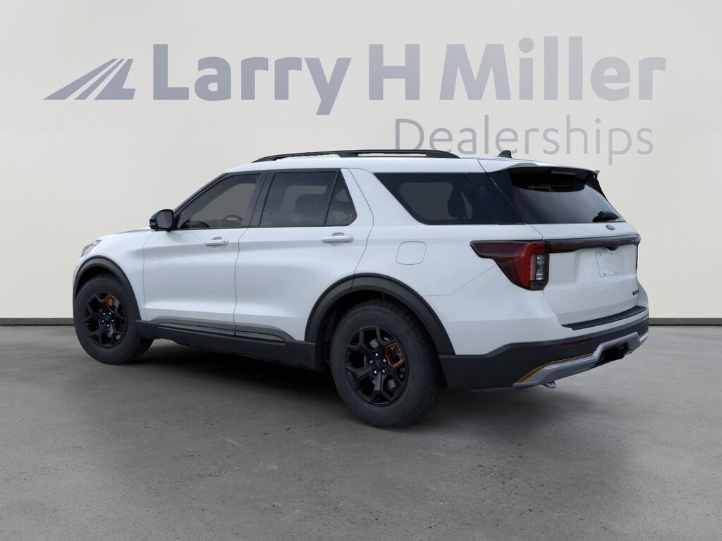 New 2026 Ford Explorer Tremor 4WD V6 Engine