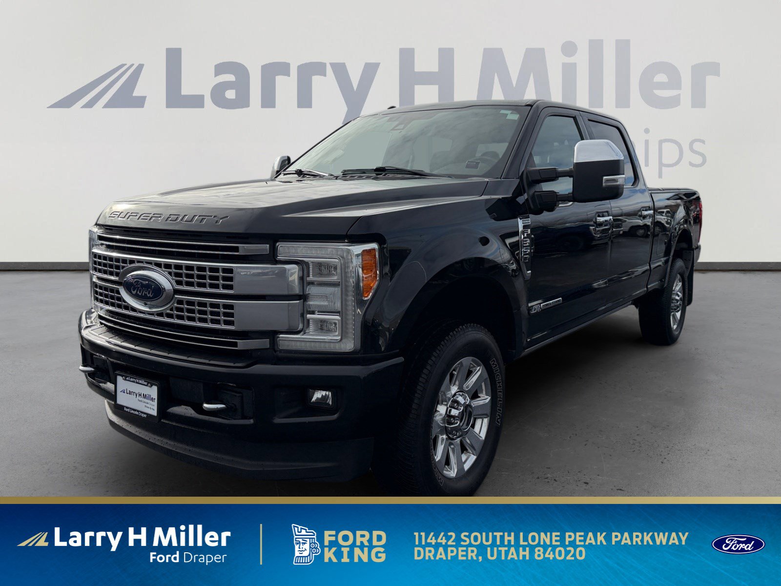 2017 Ford F-350 Super Duty Platinum